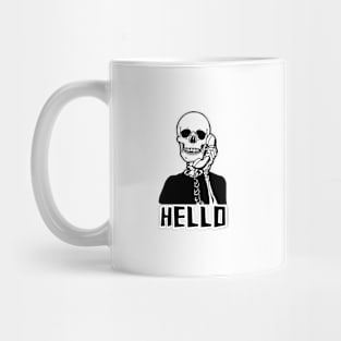 Skull HELLO Mug